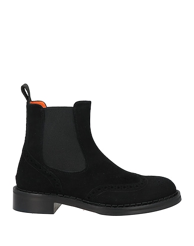 BRUGLIA Stiefelette Schwarz Leder