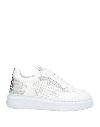CAFèNOIR Sneakers White Leather