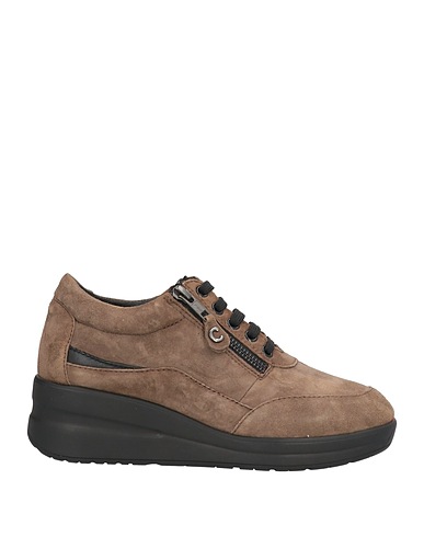 CINZIA SOFT Sneakers Camel Leather