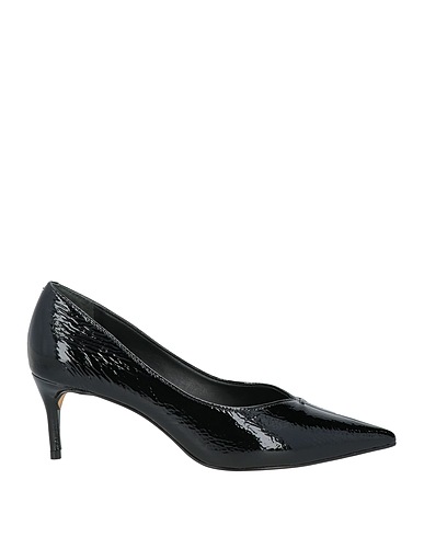 CARRANO Court Black Leather