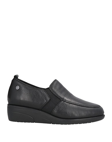 CINZIA SOFT Loafers Black Leather