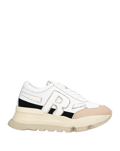 RUCOLINE Sneakers White Leather