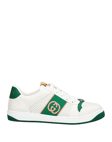 GUCCI Sneakers White Leather