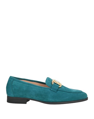 UNISA Loafers Deep teal Leather