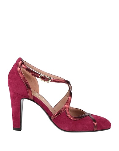 LA BELLE Pump Garnet Leather