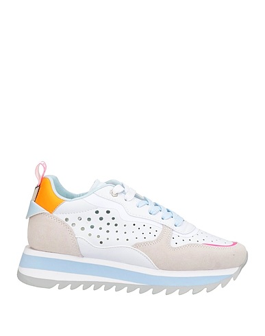 APEPAZZA Sneakers SPORT Off white Leather
