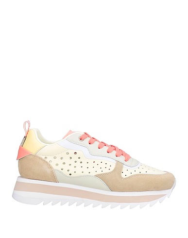 APEPAZZA Sneakers SPORT Cream Leather