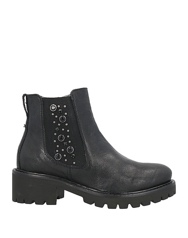 NERO GIARDINI Ankle boot Black Leather