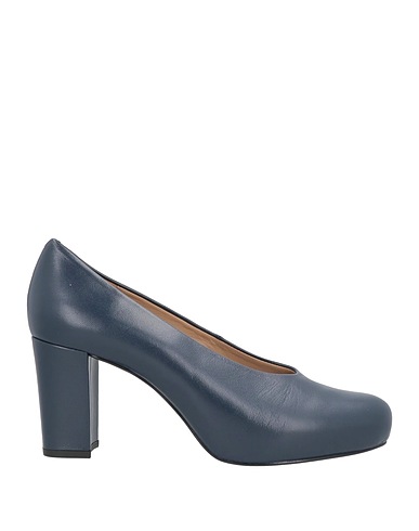 UNISA Pump Navy Leather