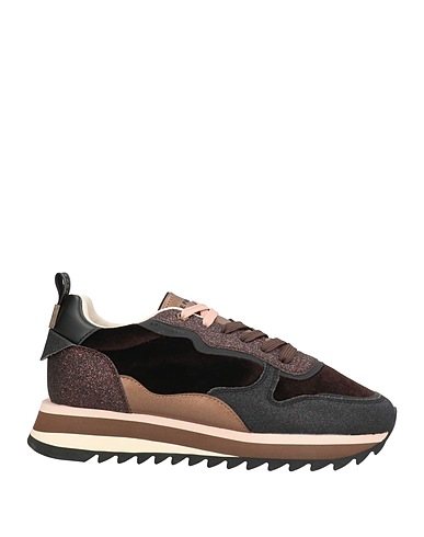 APEPAZZA Sneakers SPORT Dark brown Textile fibers
