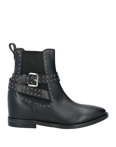 ALBANO Ankle boot Black Calfskin