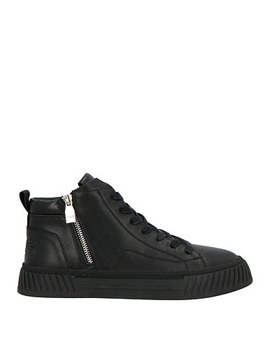 PACIOTTI 4US Sneakers Black Leather