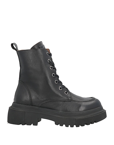 ALBANO Ankle boot Black Calfskin