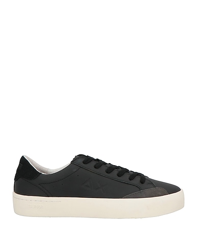SUN 68 Sneakers Negro Cuero