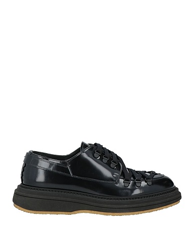 THE ANTIPODE Laced shoes Black Leather
