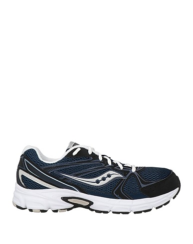 SAUCONY Sneakers Midnight blue Textile fibres