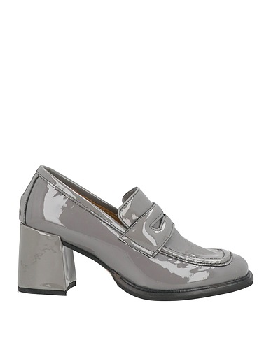 ZOE Loafers Grey Leather