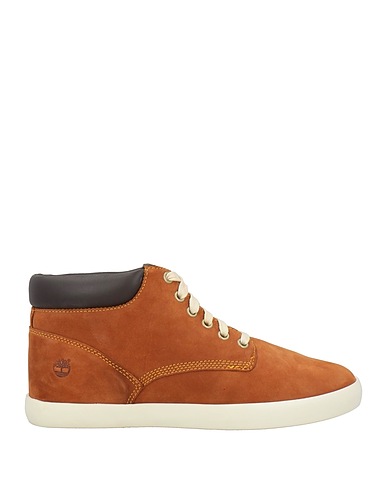 TIMBERLAND Sneakers Tan Leather