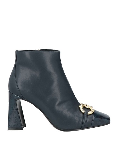 LUCIANO BARACHINI Ankle boot ELITE Midnight blue Leather