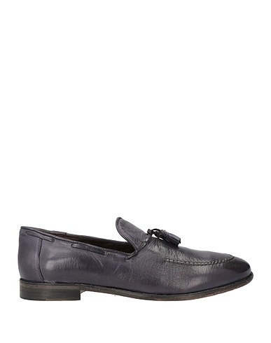 JP/DAVID Loafers Midnight blue Leather