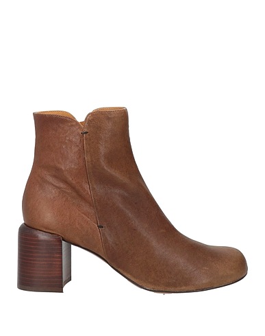 AUDLEY Ankle boot Light brown Leather