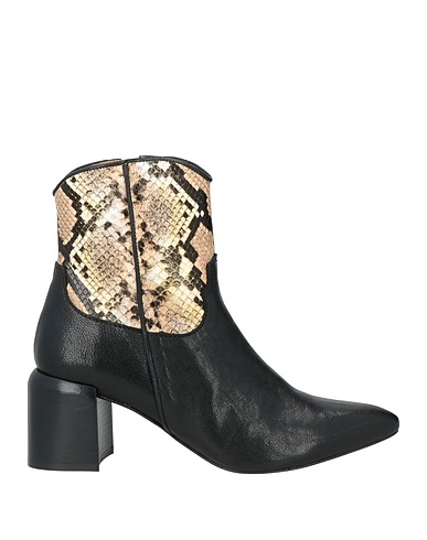 AUDLEY Ankle boot Black Leather