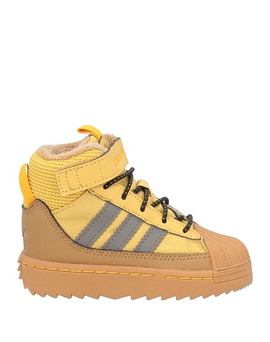 ADIDAS ORIGINALS Footwear Marigold Leather, Textile fibres