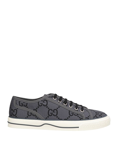 GUCCI Sneakers TENNIS 1977 Lead Textile fibres