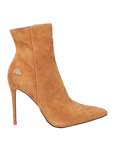 FORNARINA Ankle boot GLAM Camel Leather
