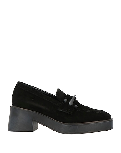 LORENZO MARI Loafers Leather