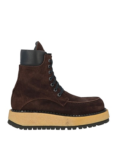 THE ANTIPODE Ankle boot Chocolate brown Leather