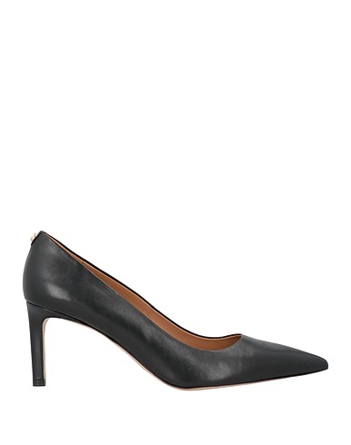 BOSS Pump Black Leather