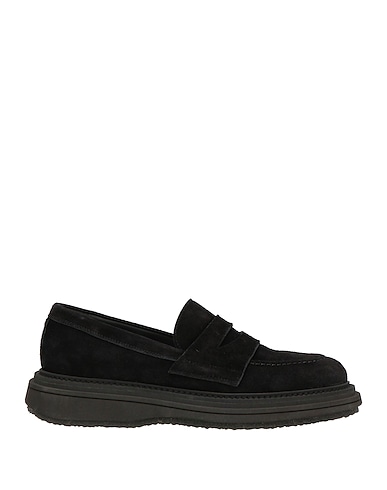 THE ANTIPODE Loafers Black Leather