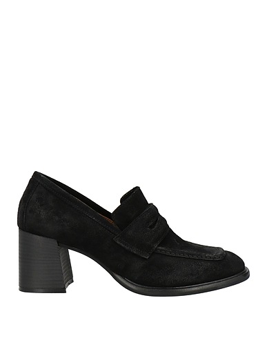 ZOE Loafers Black Leather