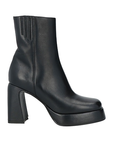LORENZO MARI Ankle boot Black Leather