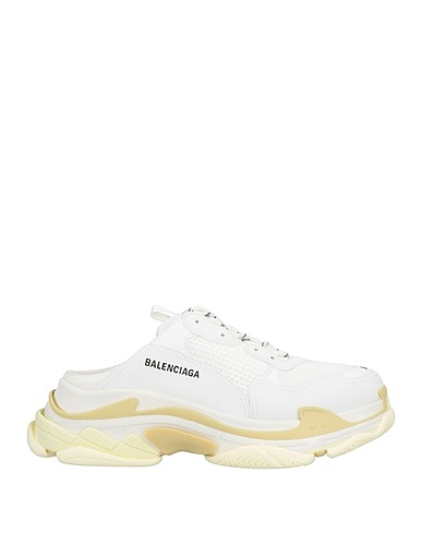 BALENCIAGA Sneakers White Textile fibres