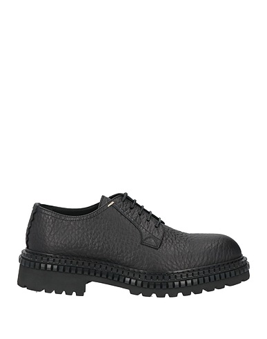 THE ANTIPODE Laced shoes Black Leather