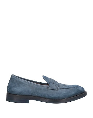 FABI Loafers Slate blue Leather