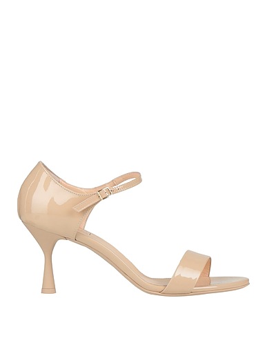 AGL Sandals Beige Leather