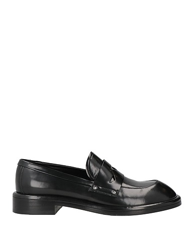 AGL Loafers Black Leather