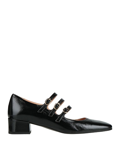 JUBILE' Court Black Leather