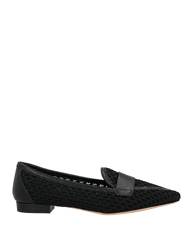 AGL Loafers Black Textile fibers