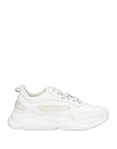 HUGO Sneakers White Textile fibers