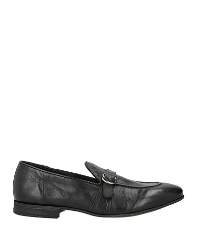 PAWELK'S Loafers Black Leather