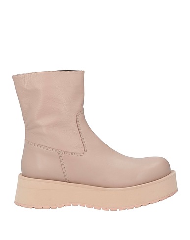 PALOMA BARCELÓ Stivaletti Beige Pelle