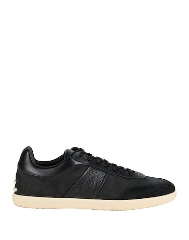 TOD'S Sneakers Schwarz Leder