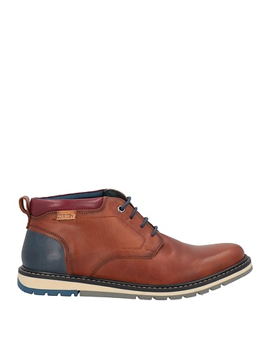 PIKOLINOS Ankle boot Brown Leather