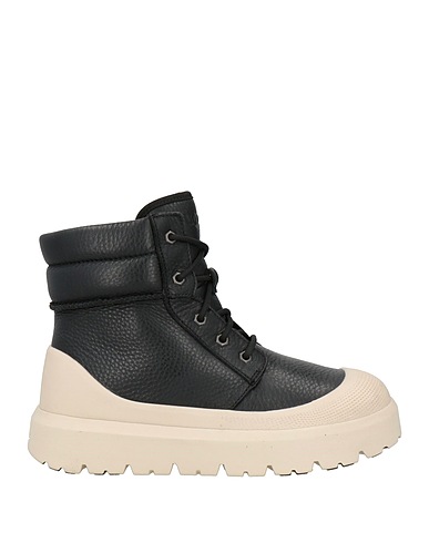 UGG Stiefelette Schwarz Leder, Gummi