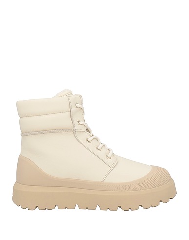 UGG Ankle boot Cream Leather, Rubber