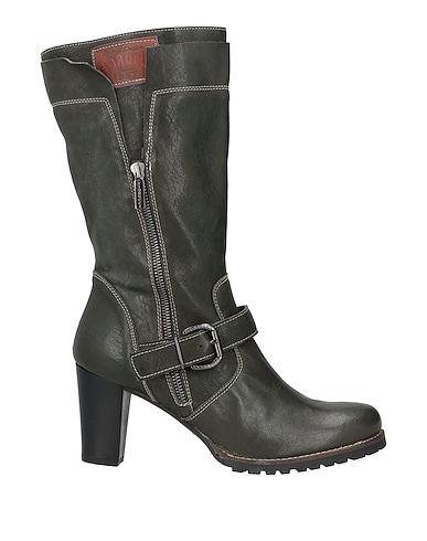 FIORUCCI Boots Charcoal Leather